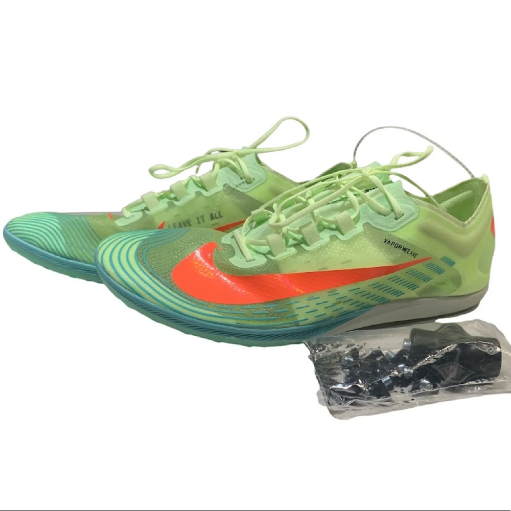 Nike Zoom Victory 5 XC Barely Volt Hyper Orange